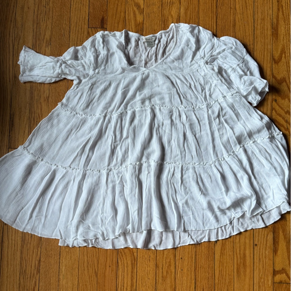 White Off-Shoulder Blouse
